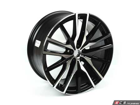 ES#3573803 - 36118090014 - Bmw Light Alloy Wheel Double Spoke 742M - 22" - Genuine BMW - BMW