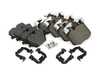 ES#4811076 - 34116889570KT - Front & Rear Brake Pad Set - High-quality Genuine brake pads for enthusiasts seeking dealership-level service! - Genuine BMW - BMW