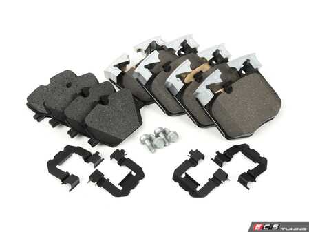 ES#4811076 - 34116889570KT - Front & Rear Brake Pad Set - High-quality Genuine brake pads for enthusiasts seeking dealership-level service! - Genuine BMW - BMW