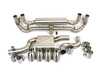 ES#4879771 - IEEXDB2 - IE Valved Catback Exhaust System - MK8 Golf R - Features DroneTrap technology, integration of factory valves, and quad 4 slash-cut tips - Integrated Engineering - Volkswagen