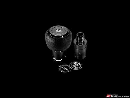 ES#4883401 - L152B - LEYO Nappa Manual Shift Knob - Black - No longer do you need to grab the dull shift knob which your next door grandpa also has - LEYO - Audi Volkswagen