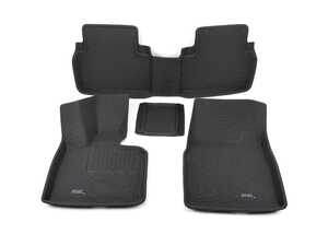 ES#4631518 - L1BM09401509 - 3D MAXpider BMW I3 2014-2020 KAGU BLACK R1 R2 (3PCS R1) - 3D MAXpider - 