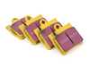 ES#520842 - DP41364R - Rear Yellowstuff Performance Brake Pad Set - EBC's premium sport street pad that offers high friction levels and heat fade resistance - EBC - Mercedes Benz
