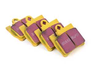 ES#520842 - DP41364R - Rear Yellowstuff Performance Brake Pad Set - EBC's premium sport street pad that offers high friction levels and heat fade resistance - EBC - Mercedes Benz