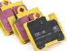 ES#520842 - DP41364R - Rear Yellowstuff Performance Brake Pad Set - EBC's premium sport street pad that offers high friction levels and heat fade resistance - EBC - Mercedes Benz