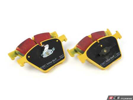 ES#2153468 - DP42007R - EBC Yellowstuff Ultra High friction pad set - BMW - Front - EBC's premium sport street pad that offers high friction levels and heat fade resistance - EBC - BMW