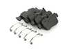 ES#4858108 - 5WA698451F - Rear Brake Pad Set - Composite pads that are a great solution for your daily driver. - ATE - Volkswagen