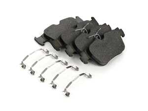 ES#4858108 - 5WA698451F - Rear Brake Pad Set - Composite pads that are a great solution for your daily driver. - ATE - Volkswagen