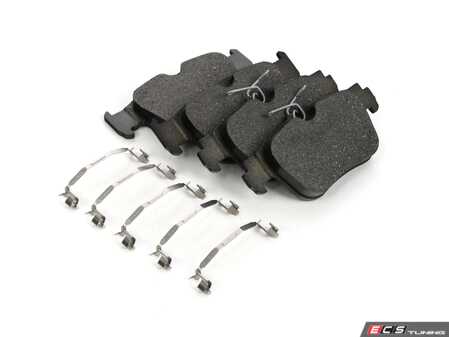 ES#4858108 - 5WA698451F - Rear Brake Pad Set - Composite pads that are a great solution for your daily driver. - ATE - Volkswagen