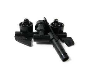 ES#170531 - 61674290868 - E46 Headlight Washer Spray Nozzle - Right - Located at the end of the telescopic nozzle - Genuine BMW - BMW