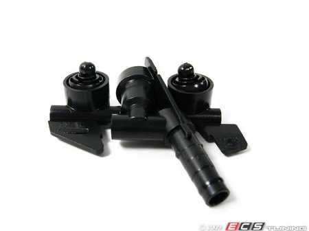 ES#170531 - 61674290868 - E46 Headlight Washer Spray Nozzle - Right - Located at the end of the telescopic nozzle - Genuine BMW - BMW