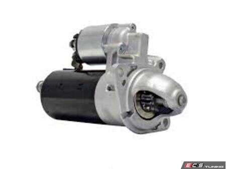 ES#4343233 - 12411735400 - BMW Starter Motor - BMW starter motor engages the flywheel, enabling reliable engine ignition and operation. - Febi - BMW