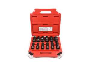 ES#4484372 - 49-66-7011 - 12PC SHOCKWAVE Impact Duty 1/2" Drive SAE Deep 6 Point Socket Set - (NO LONGER AVAILABLE) - Our SHOCKWAVE Impact Duty 1/2" Drive 6 Point Socket Sets feature the boldest, longest-lasting markings and extreme impact durability in high torque applications. - Milwaukee - 