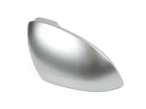 Matte Chrome Mirror Cap - Right