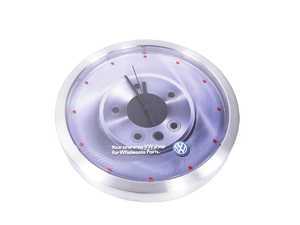 ES#250772 - 76996 - Wall Clock - (NO LONGER AVAILABLE) - It's always Volkswagen time with this Wall clock! - DriverGear - 