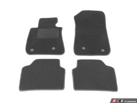 ES#4883438 - 51477316560 - E90/E91 Floor Mat Set - Anthracite - (NO LONGER AVAILABLE) - A brand new set of floormats for your BMW - Vaico - 