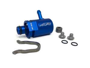 ES#4883449 - 601-0043 - Intake Manifold Boost Tap Kit - Blue - Provides a solid leak free method to get boost/vacuum from your intake manifold. - Precision Raceworks - Volkswagen