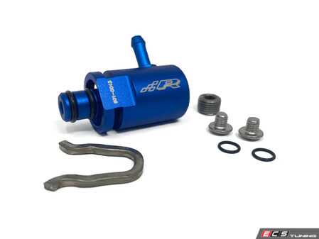 ES#4883449 - 601-0043 - Intake Manifold Boost Tap Kit - Blue - Provides a solid leak free method to get boost/vacuum from your intake manifold. - Precision Raceworks - Volkswagen