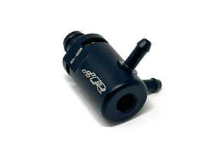 ES#4883448 - 601-0228 - Intake Manifold Boost Tap Kit - Black - Provides a solid leak free method to get boost/vacuum from your intake manifold. - Precision Raceworks - Volkswagen