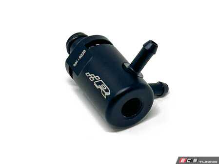 ES#4883448 - 601-0228 - Intake Manifold Boost Tap Kit - Black - Provides a solid leak free method to get boost/vacuum from your intake manifold. - Precision Raceworks - Volkswagen