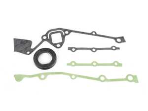 ES#3478274 - 11141727986 - timing Cover Gasket Set - Comes with all the gaskets to repair your timing cover - Elring - BMW