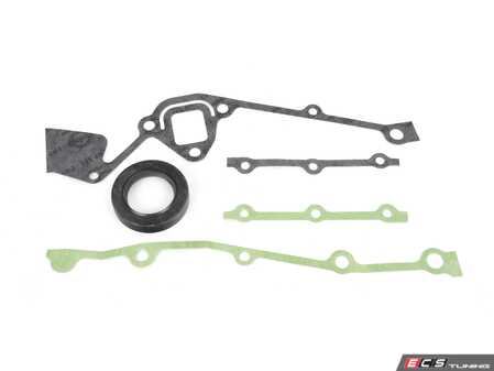 ES#3478274 - 11141727986 - timing Cover Gasket Set - Comes with all the gaskets to repair your timing cover - Elring - BMW