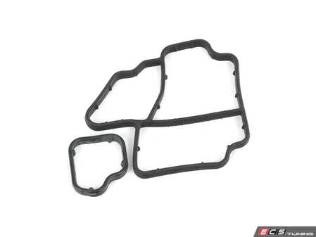 ES#4034844 - 03L198441 - Oil Filter Gasket  - Located between oil filter housing and the engine block. - Elring - Volkswagen