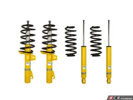 ES#2983832 - 46-184498 - Bilstein B12 Pro-Kit Suspension System - Expertly matched performance Eibach Pro-line lowering springs and Bilstein shock/strut package for a dramatic increase in performance handling. World-famous Bilstein quality with a limited lifetime warranty! - Bilstein - Volkswagen