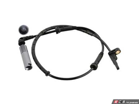 ES#4344917 - 34522282781 - BMW ABS Sensor - Rear - Febi ABS Sensor ensures accurate wheel speed, enhancing braking performance and safety. - Febi - BMW