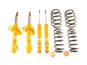 ES#2983894 - 46-189646 - Bilstein B12 Pro-Kit Suspension System - Expertly matched performance Eibach Pro-line lowering springs and Bilstein shock/strut package for a dramatic increase in performance handling. World-famous Bilstein quality with a limited lifetime warranty! - Bilstein - Audi