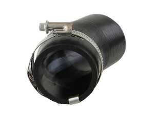 ES#4883467 - 1K0145828S - Throttle Body Hose - Connects the throttle body to the left intercooler pipe - Rein - Audi Volkswagen