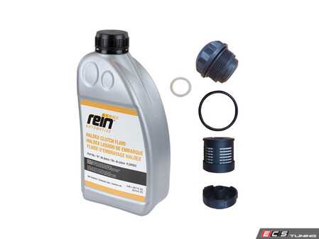 ES#4883468 - 02D525558A - Haldex Filter Service Kit - Keep clean fluid running through your haldex - Rein - Audi Volkswagen