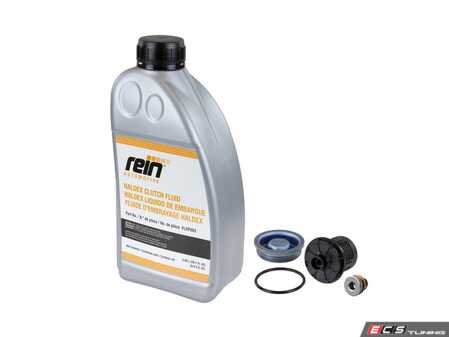 ES#4883469 - 02D598574 - Haldex Filter Service Kit - Keep clean fluid running through your haldex - Recommended every 40k miles - Rein - Audi Volkswagen