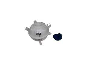 ES#4883474 - 1K0121407A - Coolant Expansion Tank - With Cap - See your coolant levels clearly again, comes with coolant level sensor - Rein - Audi Volkswagen