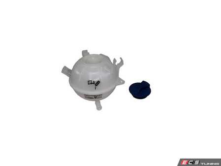 ES#4883474 - 1K0121407A - Coolant Expansion Tank - With Cap - See your coolant levels clearly again, comes with coolant level sensor - Rein - Audi Volkswagen