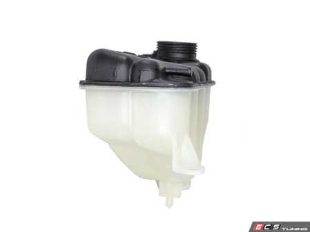 ES#4883478 - 2025000649 - Engine Coolant Expansion Tank - Includes Cap and Level Sensor - Rein - Mercedes Benz
