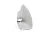 ES#4412679 - 5H0857538D69D - Matte Chrome Mirror Cap - Right - Genuine Replacement - Genuine Volkswagen Audi - Volkswagen
