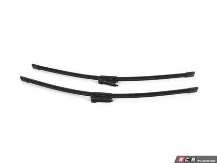 ES#4070021 - 8J1998002 - Front Aero Wiper Blade Set - Clear up streaks & improve rainy day visibility - Bosch - Audi