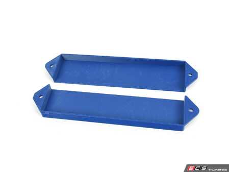 ES#4760098 - e9x-c-f-cBLU - E9X Cabin Filter Covers - Blue - Protect Those Cabin Air Filters! - Arc Terminator - BMW