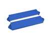 ES#4760098 - e9x-c-f-cBLU - E9X Cabin Filter Covers - Blue - Protect Those Cabin Air Filters! - Arc Terminator - BMW