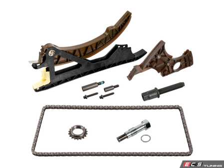 ES#4343036 - 11317516088S7 - BMW/ MINI Timing Chain kit - Includes Chain Tensioner and Guide Rail, Sprocket, Timing Chain and Assorted hardware to properly complete the job. - Febi - BMW MINI