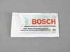ES#4810241 - BE558H - Bosch Blue Semi-Metallic Brake Pads With Hardware - Front - A great value pad that offers strong, consistent braking and low dust - Bosch - BMW