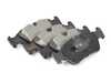 ES#4810241 - BE558H - Bosch Blue Semi-Metallic Brake Pads With Hardware - Front - A great value pad that offers strong, consistent braking and low dust - Bosch - BMW