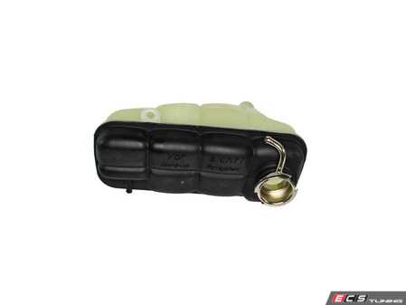 ES#4883485 - 2025000249 - Engine Coolant Expansion Tank - Includes Cap and Level Sensor - Rein - Mercedes Benz