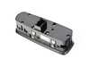 ES#4567334 - 7PP959858AHDML - Driver Window Switch Controller  - Matte black and bright chrome switch unit - Genuine Porsche - Porsche