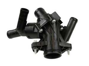 ES#4883492 - 2702002200 - Thermostat With Housing - Mercedes CLA250 / CLA45 AMG / GLA250 / GLA45 AMG  - Thermostat & Housing - For M270 & M133 Engine Applications - Rein - Mercedes Benz