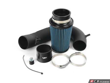 ES#4845426 - SP3086WB - Wrinkle Black Cold Air Intake - Let your engine breath fresh cool air! Bolt on installation with no modification or tuning required! - Injen - Audi