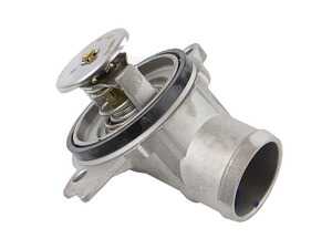 ES#4883501 - 1122030275 - Thermostat Assembly - Thermostat With Gasket and Housing (87 deg. C) - Rein - Mercedes Benz