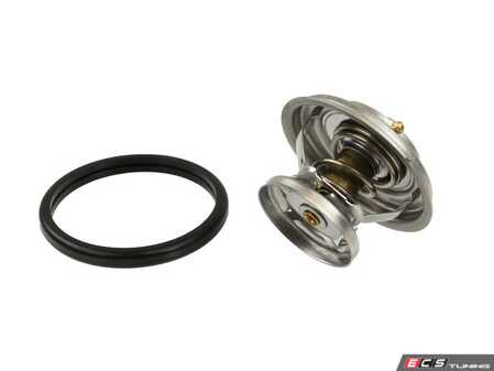 ES#4883502 - 6012000015 - Engine Coolant Thermostat - 85C - Includes New O-Ring - Rein - Mercedes Benz