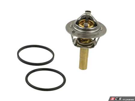 ES#4883507 - 2712030575 - Thermostat - 90C - includes new o-rings - Rein - Mercedes Benz